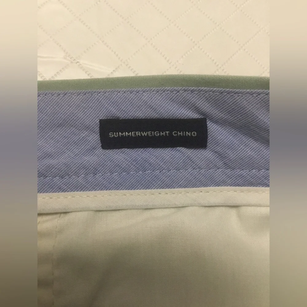 J. Crew Light Green Men’s Casual Chinos